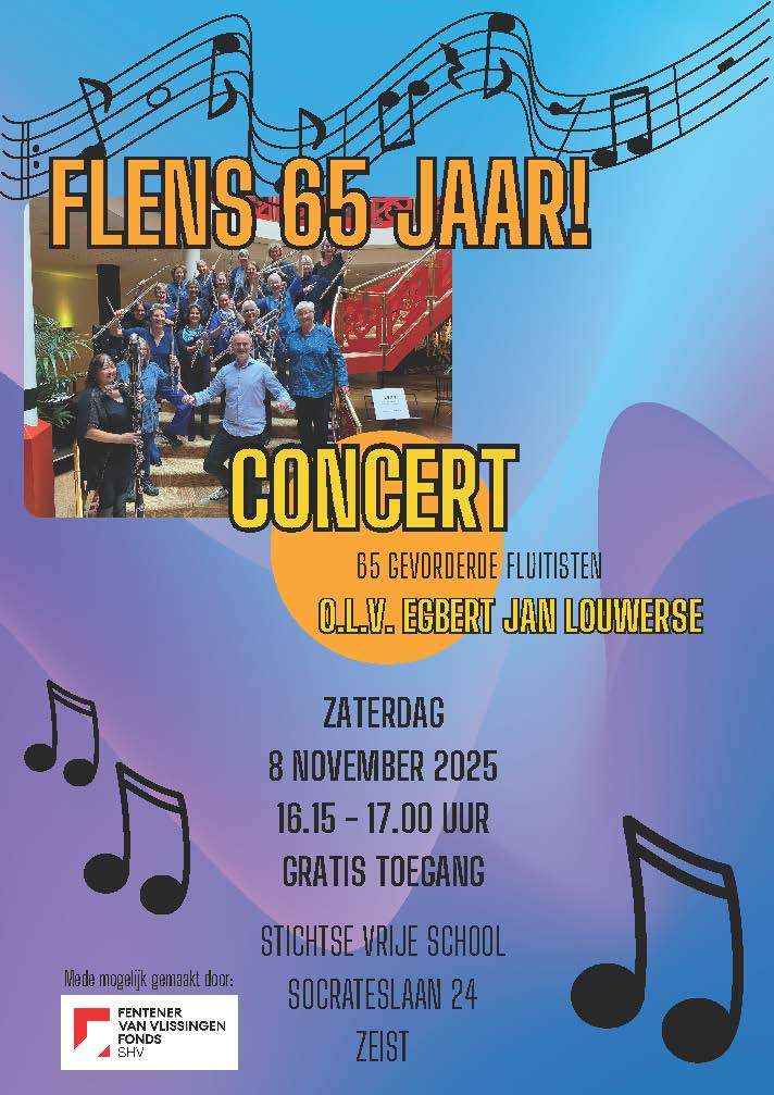 Concert Flens 65 jaar!